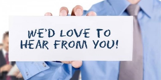 Customer feedback